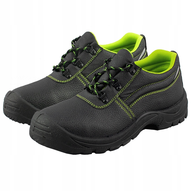 Pracovná obuv LONGSAFE SB BEZPEČNOSTNÁ OBUV BUFFALO LEATHER Steel TOE